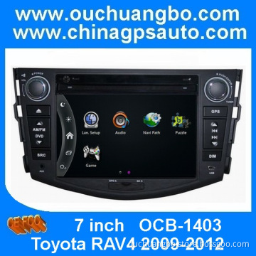 Ouchuangbo Auto Radio Stereo Multimedia for Toyota RAV4(2009-2012) with high definition screen DVD player